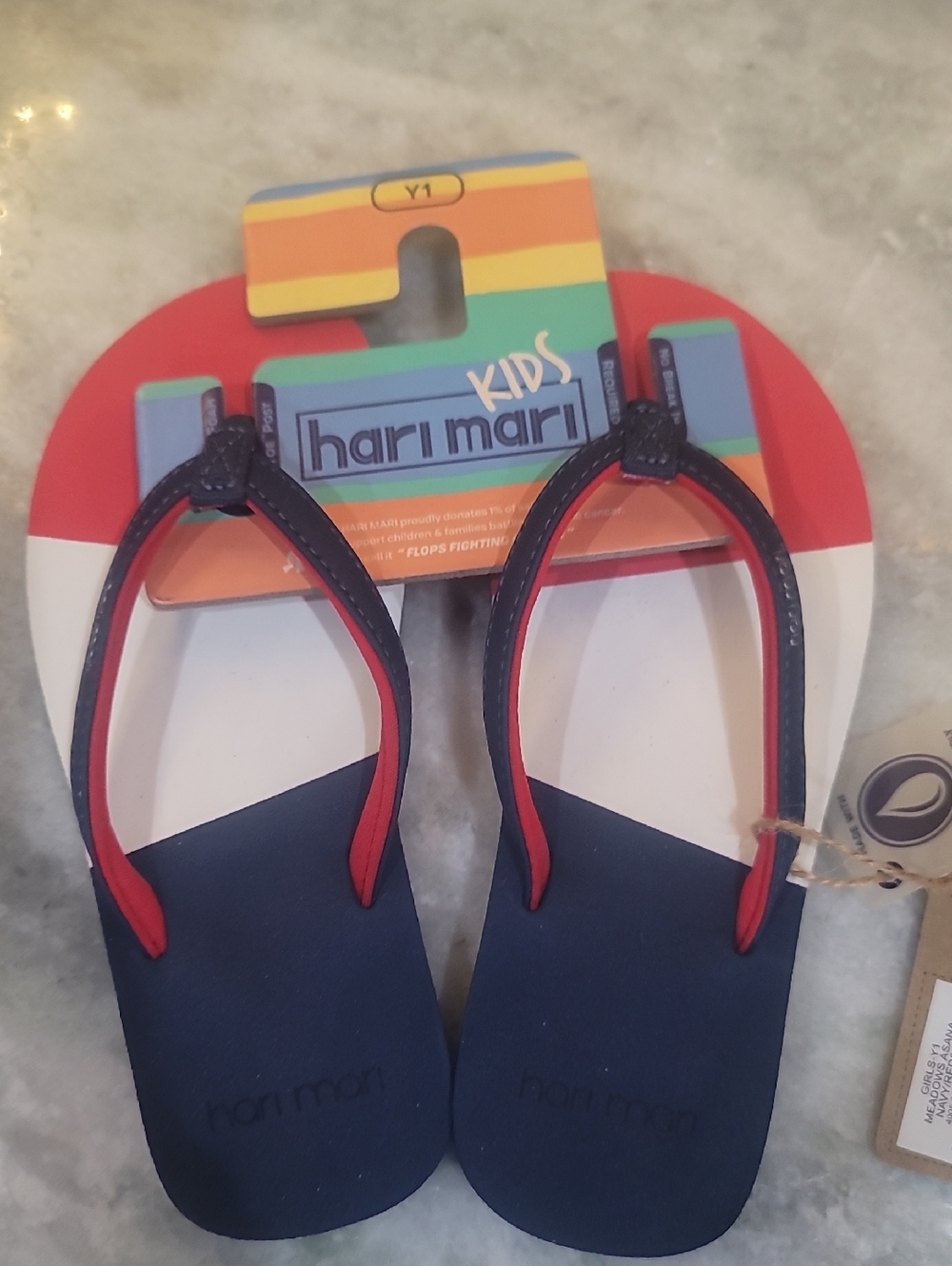 Hari Mari Kids Flip Flops